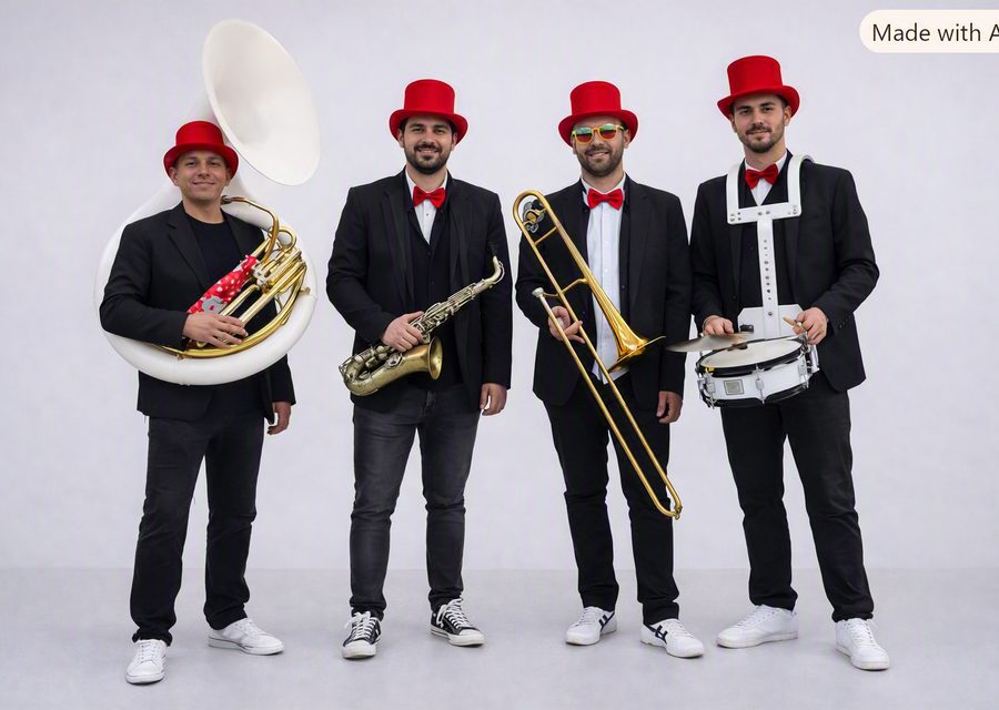 Merry Christmas Party Band