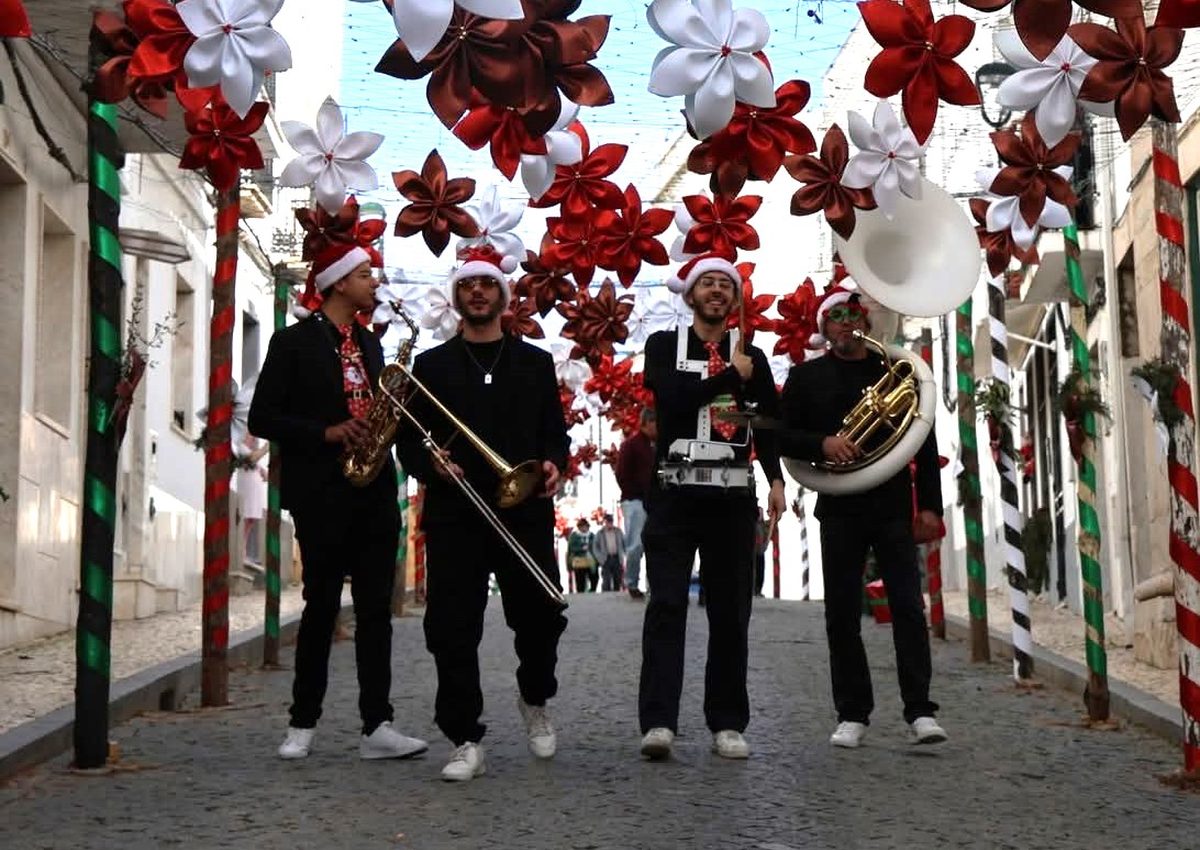 Merry Christmas Party Band