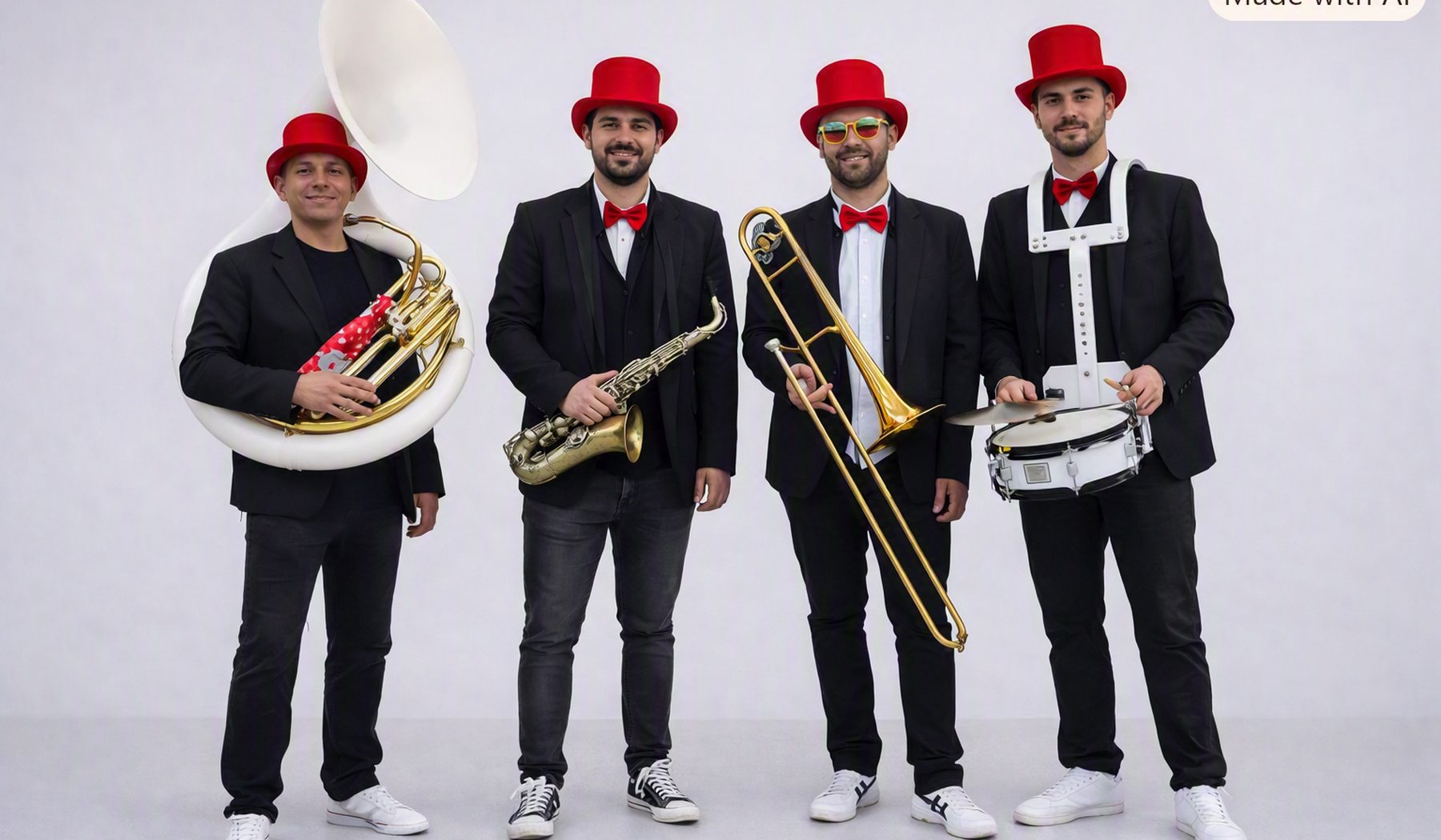 Merry Christmas Party Band